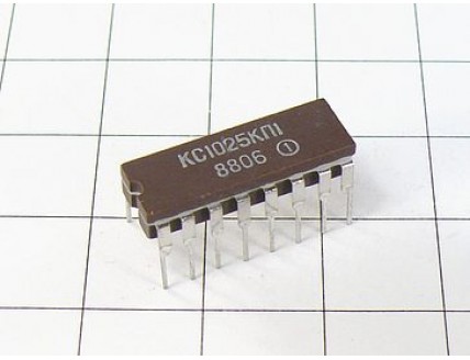 Микросхема КС1025КП1