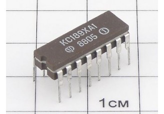 Микросхема КС189ХА1