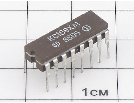 Микросхема КС189ХА1