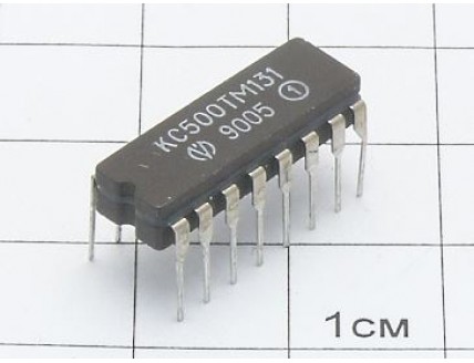 Микросхема КС500ТМ131
