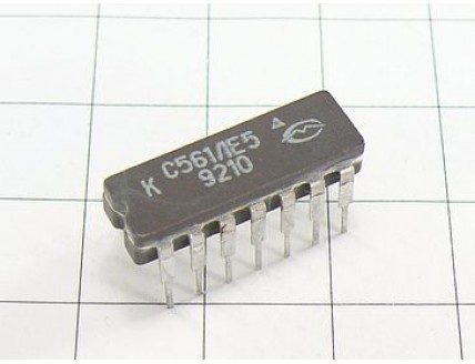 Микросхема КС561ЛЕ5