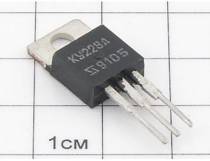 Тиристор КУ228А