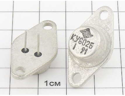 Тиристор КУ602Б