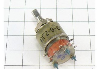 Переключатель ПГ2-9-6П2НВ К "5"