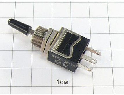 Тумблер ПТ57-3Н-3В