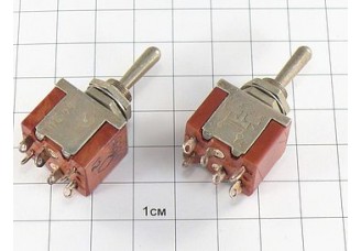 Тумблер ПТ6-3В "7"