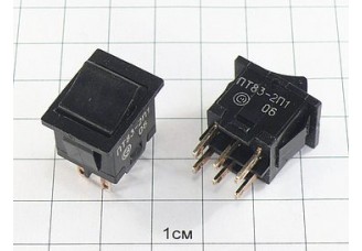 Тумблер ПТ83-2П1 ОТК