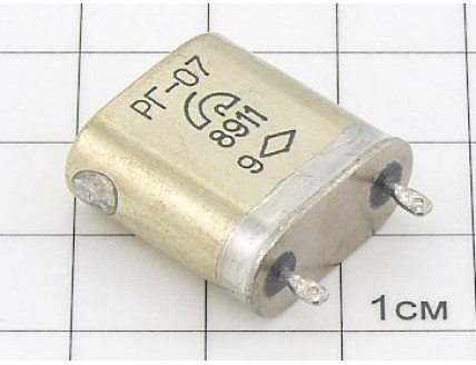 Резонатор РГ-07-6ВТ 3595кГц БВ "5"