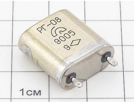 Резонатор РГ-08-16ЕТ 10000кГц БВ "5"