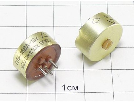 Резистор СП5-16ВА 1Вт 2.2К 10% "5"