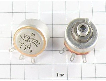 Резистор СП5-20ВА 3.3К 5%