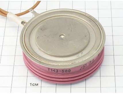 Тиристор Т143-500-15