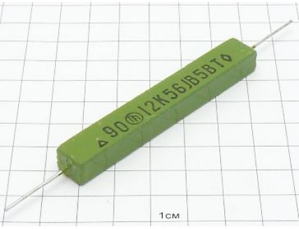 Резистор ТВО-5 560 Ом 5% "5"