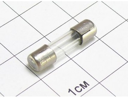 Вставка плавкая ВПТ6 1.0А 5.2х20мм