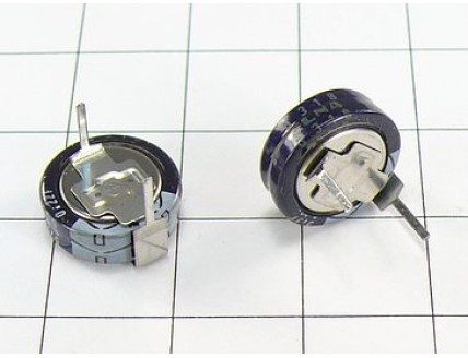 Ионистор DX-5R5H224 (0.22Ф, 5.5В)