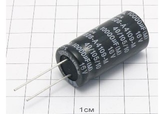 Конденсатор 10000мкФ 16В 18x35 B 105°C