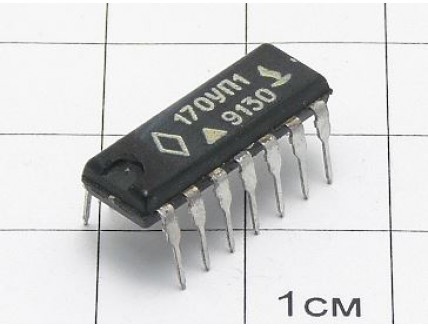 Микросхема 170УП1