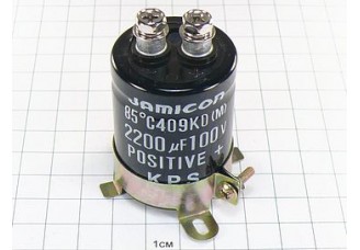 Конденсатор 2200мкФ 100В 35x50