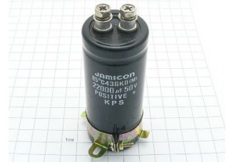 Конденсатор 22000мкФ 50В 35x90