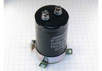 Конденсатор 22000мкФ 80В 51x90