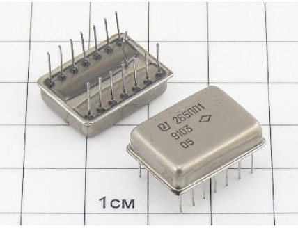 Микросхема 265ПП1