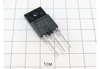 Транзистор 2SC5587