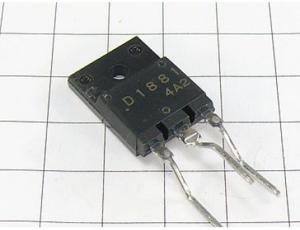 Транзистор 2SD1881