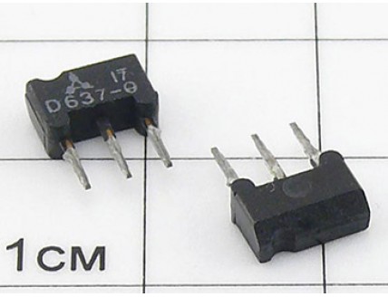 Транзистор 2SD637Q