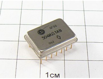 Микросхема 304ИД1АВ