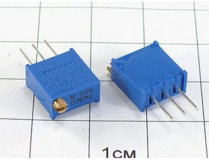 Резистор 3296W-1-104LF (100К )
