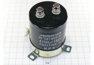 Конденсатор 4700мкФ 160В 51x70