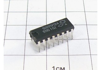 Микросхема 500ПУ124