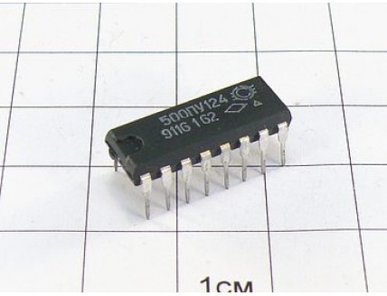 Микросхема 500ПУ124
