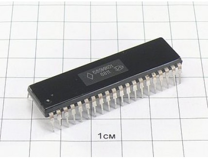 Микросхема 589ИК01