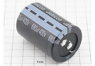 Конденсатор 680мкФ 400В 35x50
