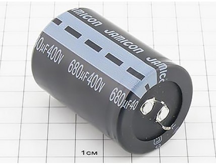 Конденсатор 680мкФ 400В 35x50