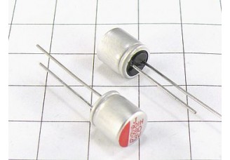 Конденсатор 680мкФ 6.3В 8x8 105°C