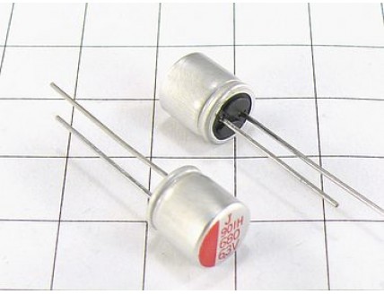 Конденсатор 680мкФ 6.3В 8x8 105°C
