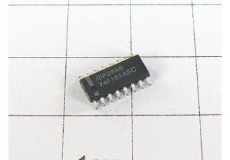 Микросхема 74F161ASC
