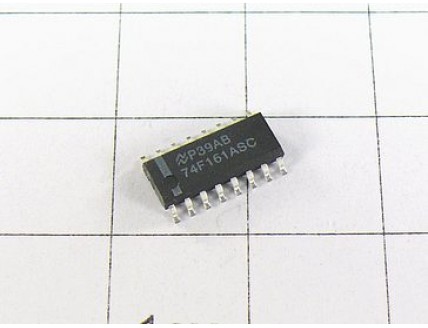 Микросхема 74F161ASC