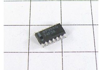 Микросхема 74F38SC