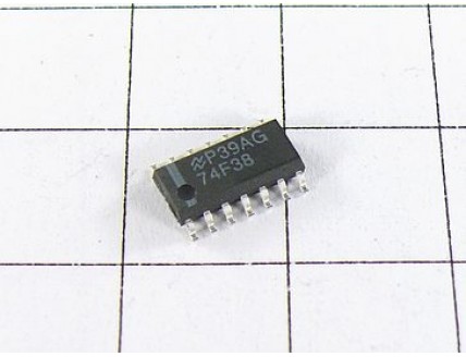 Микросхема 74F38SC