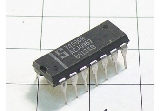 Микросхема 74F86N