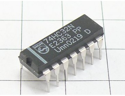 Микросхема 74HC32N