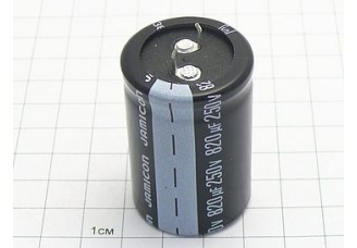 Контенсатор 820мкФ 250В 30x45