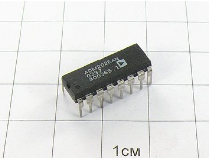 Микросхема ADM202EAN