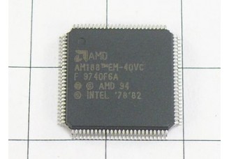 Микросхема AM188EM-40VC
