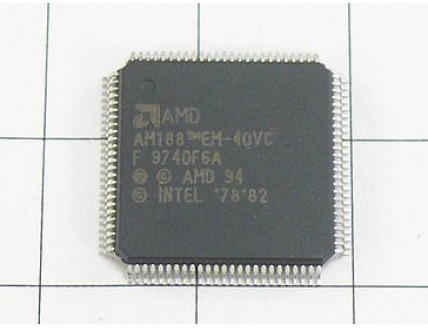 Микросхема AM188EM-40VC
