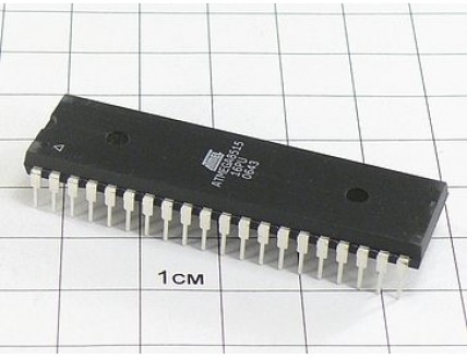 Микросхема ATmega 8515-16PU