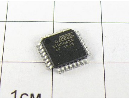 Микросхема ATmega 8A-AU